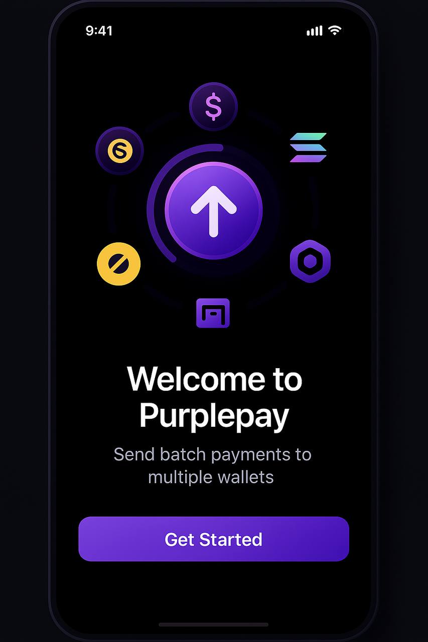 Wallet tracker dashboard UI